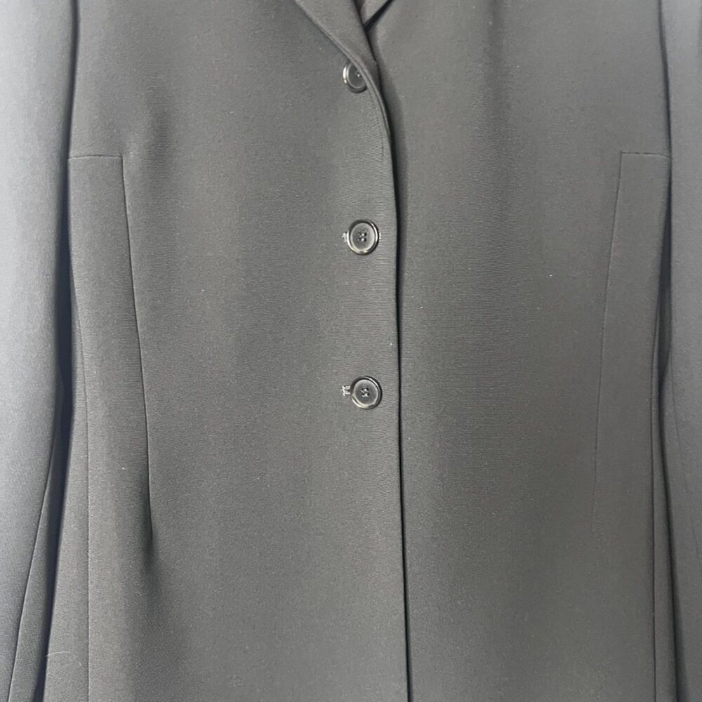 Ann Taylor Petites Black Basic Single Breasted 3 … - image 5